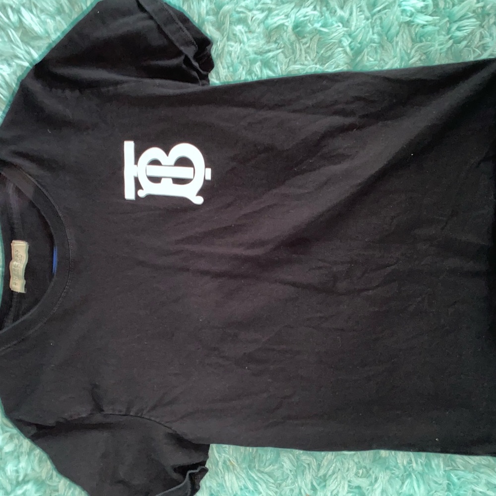 Burberry black shirt